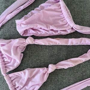 Lavender Bikini Set